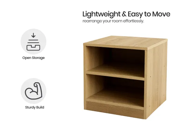 Luna Bedside Table